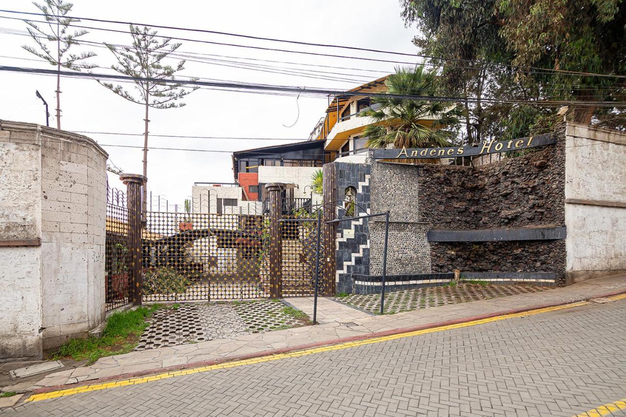 Hotel Andenes Arequipa Exterior photo