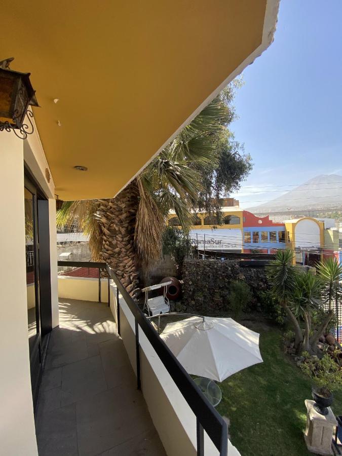 Hotel Andenes Arequipa Exterior photo