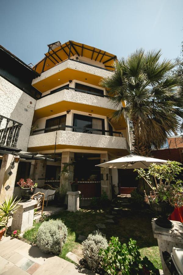 Hotel Andenes Arequipa Exterior photo