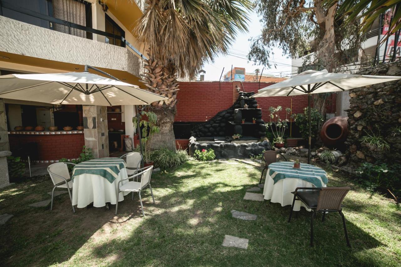 Hotel Andenes Arequipa Exterior photo